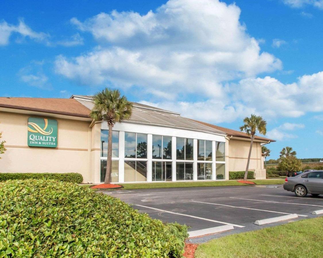 Quality Inn & Suites Ridgeland Zewnętrze zdjęcie