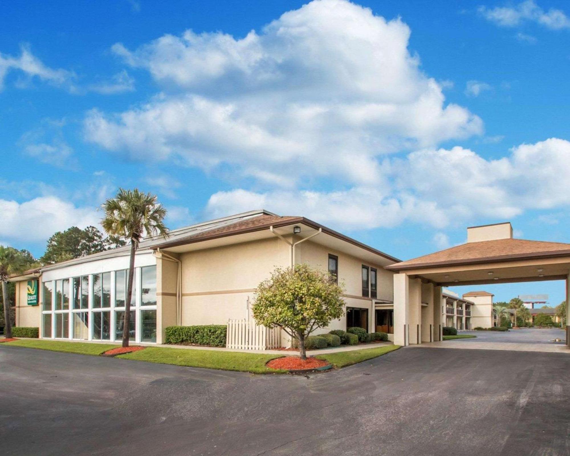 Quality Inn & Suites Ridgeland Zewnętrze zdjęcie
