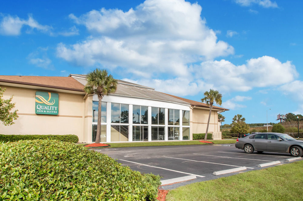 Quality Inn & Suites Ridgeland Zewnętrze zdjęcie